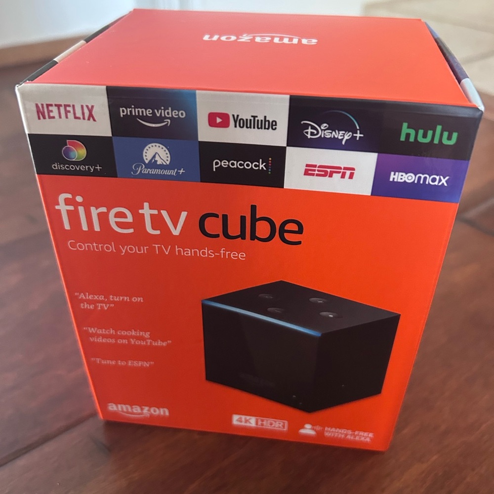 *Brand NEW!* Amazon FireTV cube